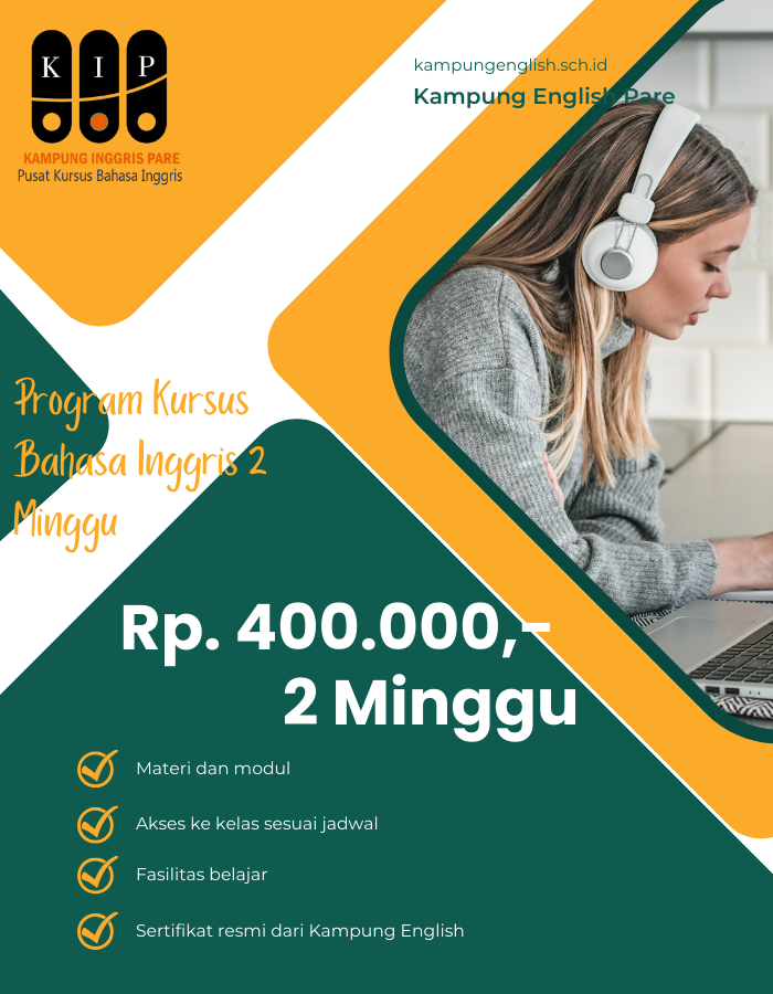 Thumbnail: Kursus Bahasa Inggris 2 Minggu