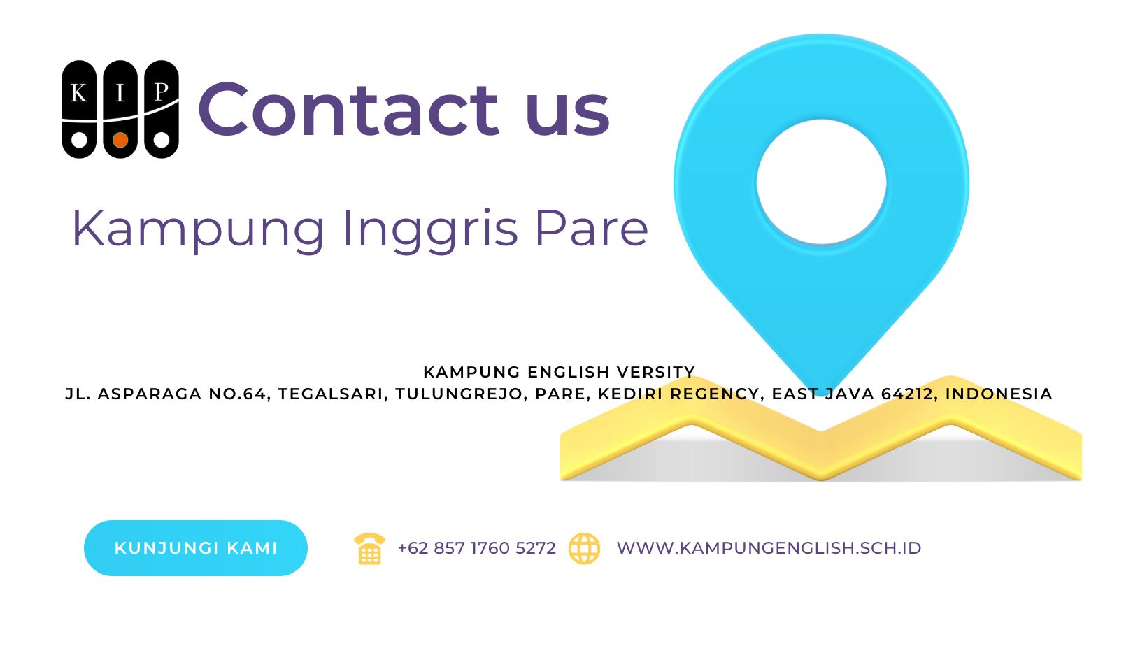 Kontak Kami Kampung Inggris