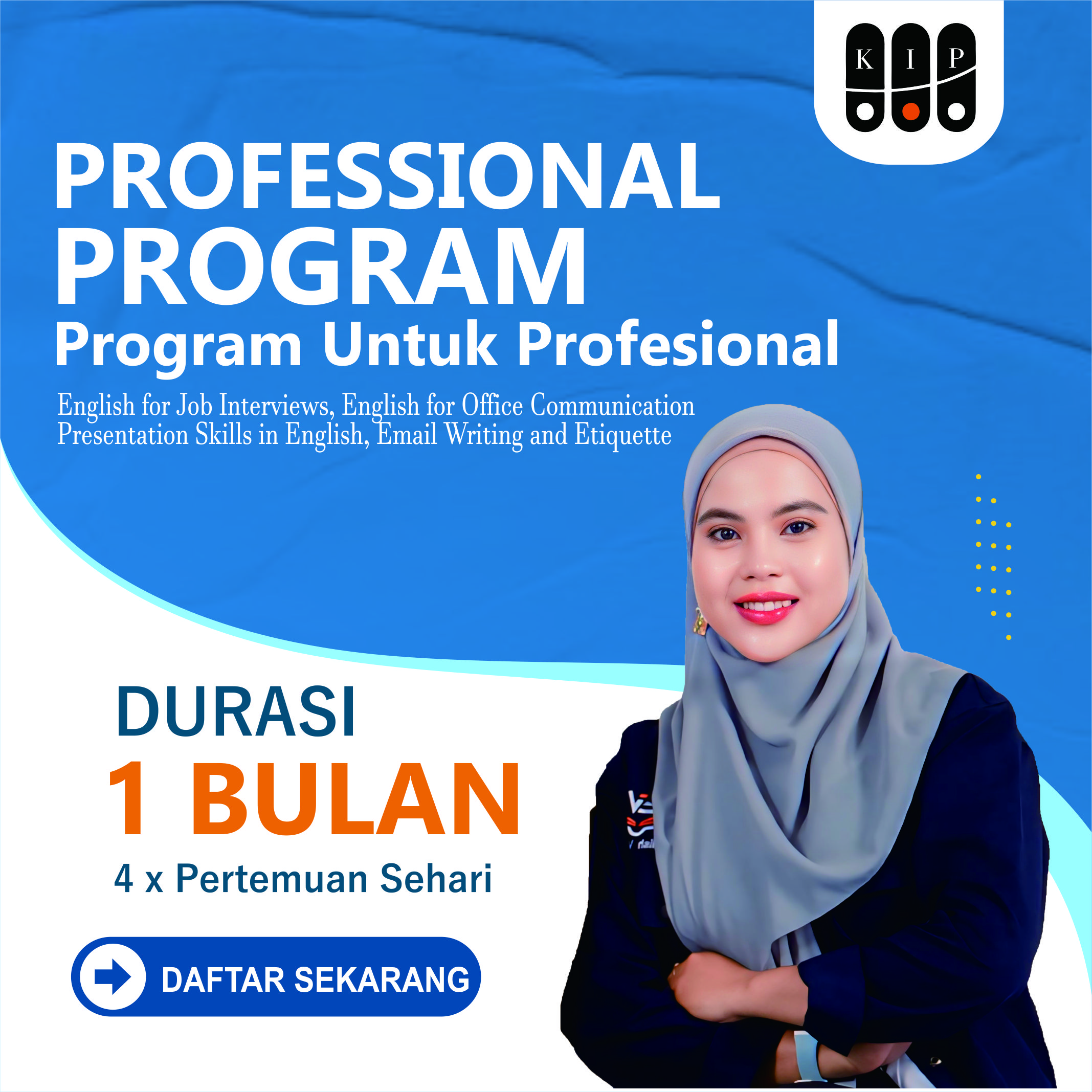 Kursus Business English 1 Bulan di Kampung Inggris Pare