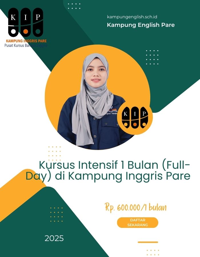 Preview: Kursus Intensif 1 Bulan (Full-Day)