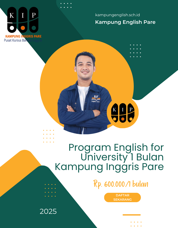Preview: Program Kursus Persiapan Kuliah 1 Bulan