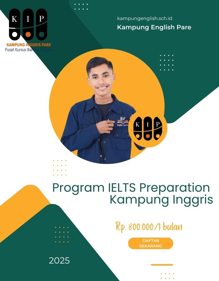 Preview: Kursus IELTS 1 Bulan