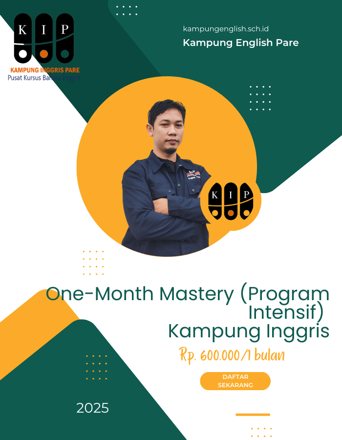 Preview: Kursus One-Month Mastery (Pemula)