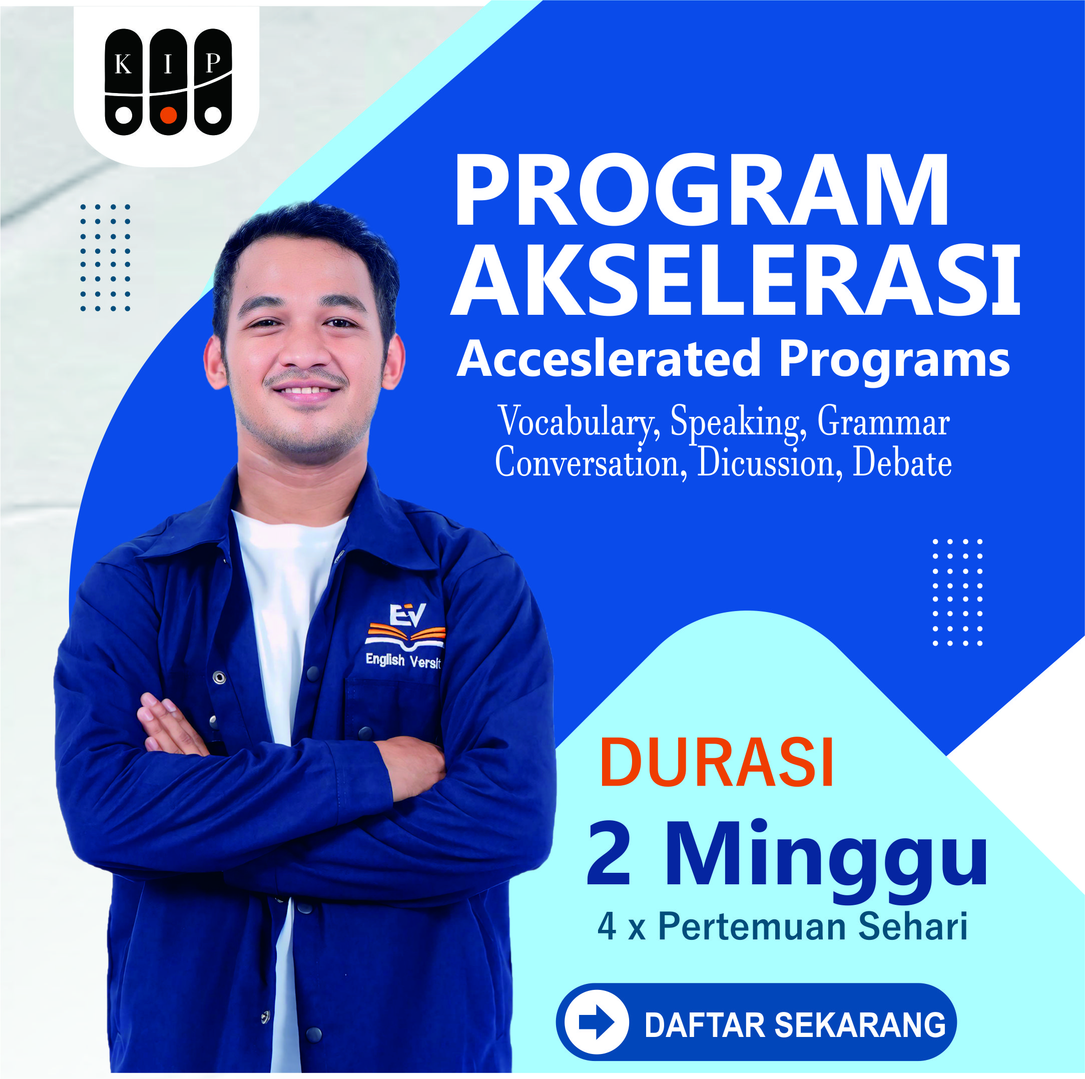 Program Kursus Bahasa Inggris 2 Minggu di Kampung Inggris Pare