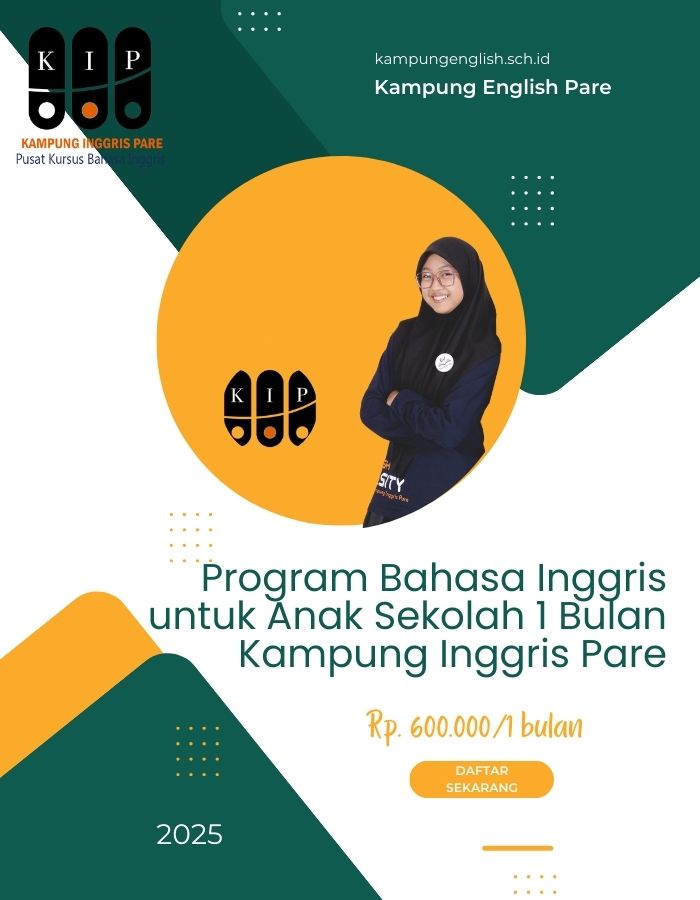 Preview: Kursus Bahasa Inggris Anak Sekolah (SD)