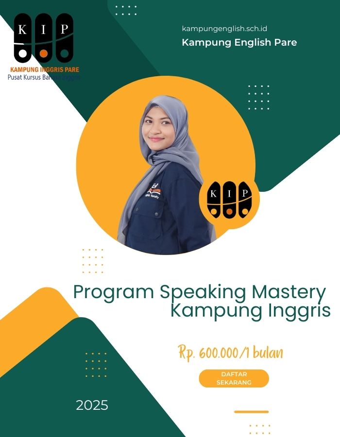 Preview: Kursus Speaking Mastery 1 bulan