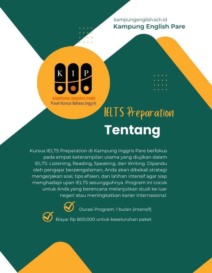 Thumbnail: Kursus IELTS 1 Bulan
