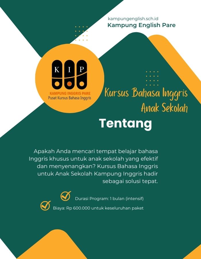 Thumbnail: Kursus Bahasa Inggris Anak Sekolah (SD)