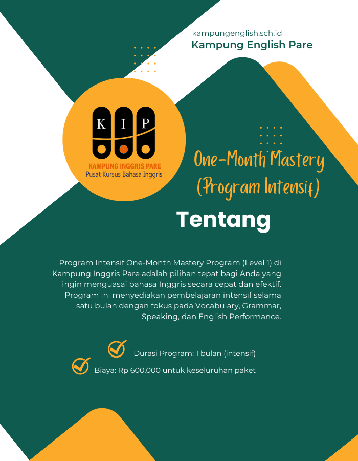 Thumbnail: Kursus One-Month Mastery (Pemula)