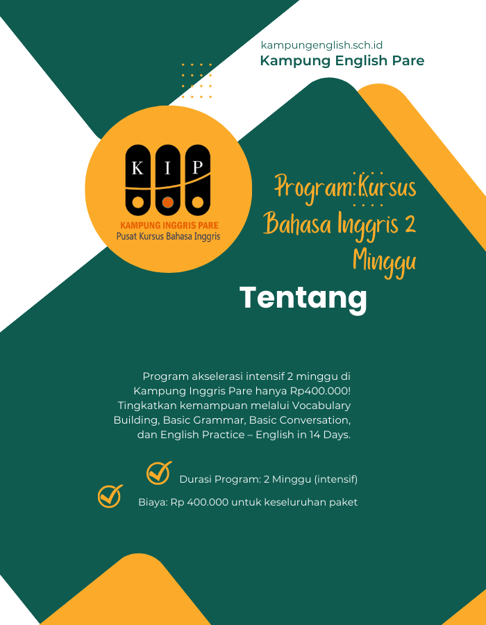 Thumbnail: Kursus Bahasa Inggris 2 Minggu