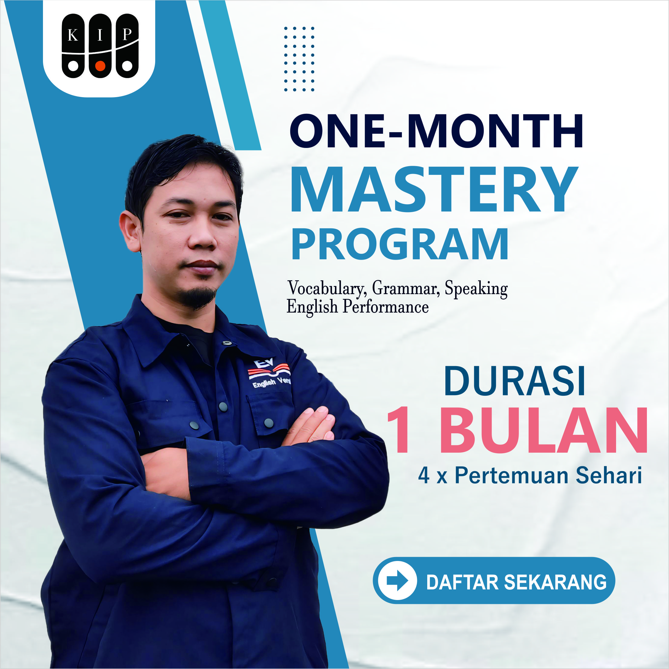 Program Kursus One-Month Mastery (Pemula) di Kampung Inggris Pare